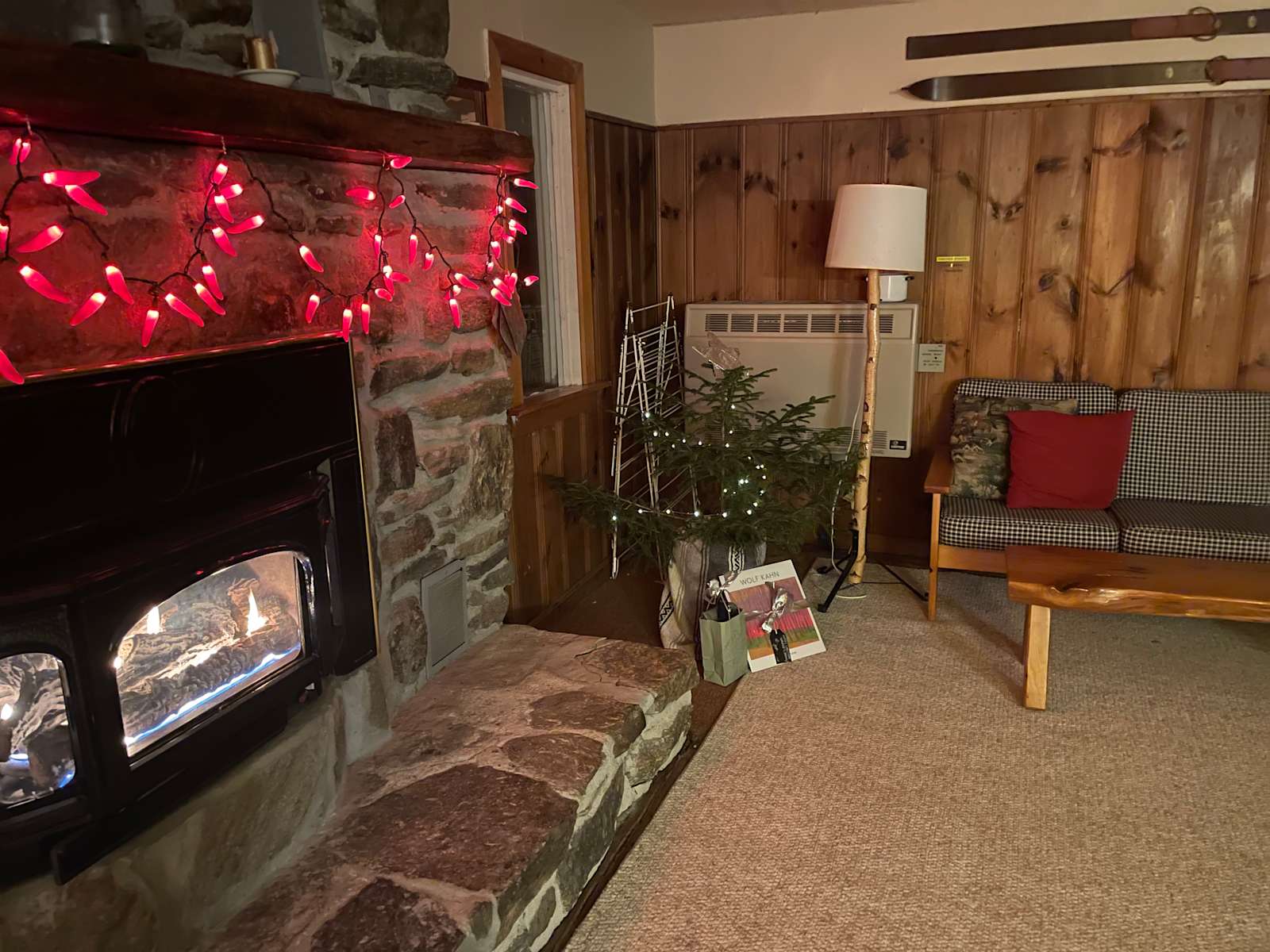 Buck Ridge Lodge Hipcamp in West Wardsboro, Vermont