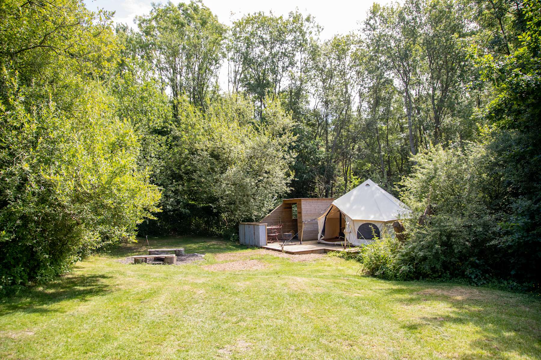 Dernwood Farm Wild Camping Hipcamp in East Sussex, England