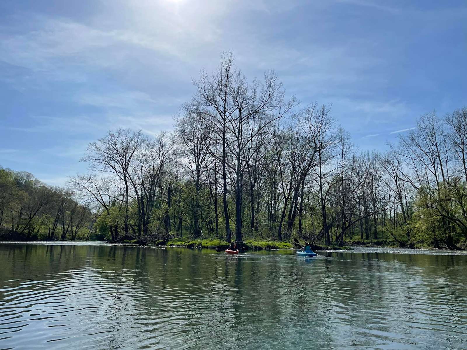 Rikemo Nature Sanctuary Hipcamp in Dungannon, Virginia