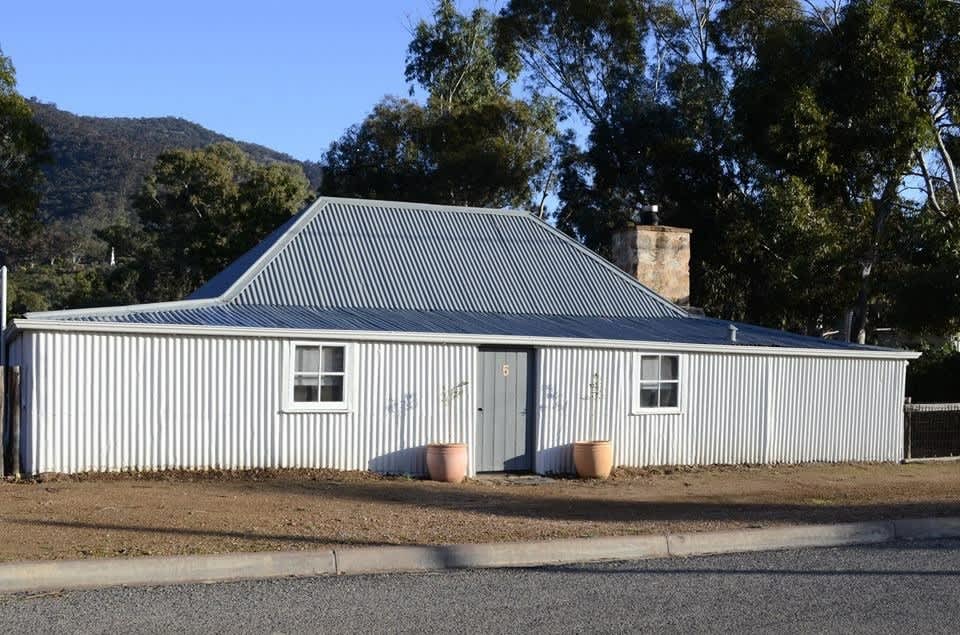 The little pug house Hipcamp in Melrose, South Australia