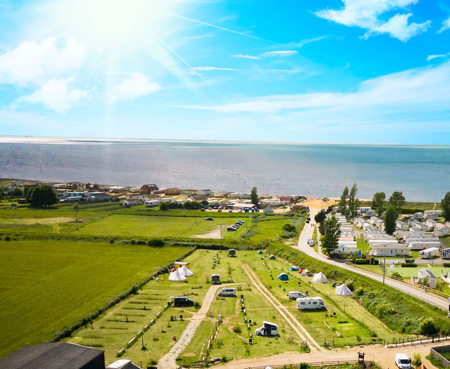 Hunstanton Camping & Glamping Hipcamp in Norfolk, England