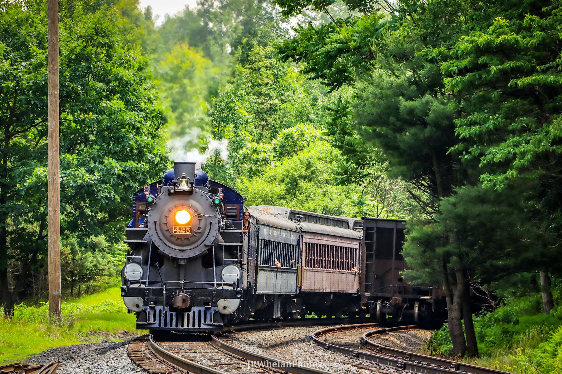 The Village Houser's Crossing Hipcamp in Tamaqua, Pennsylvania