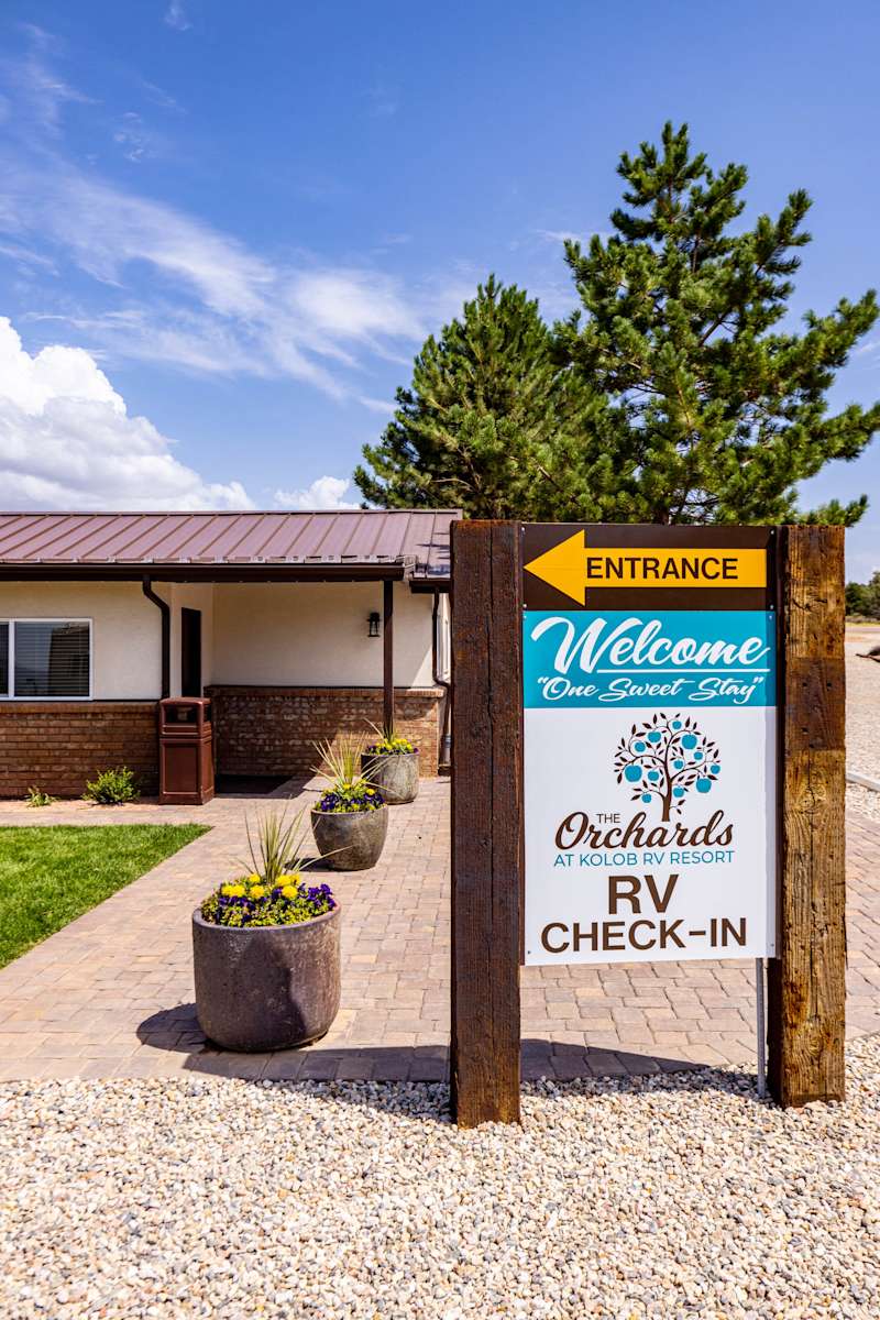 The Orchards at Kolob RV Resort Hipcamp in New Harmony, Utah