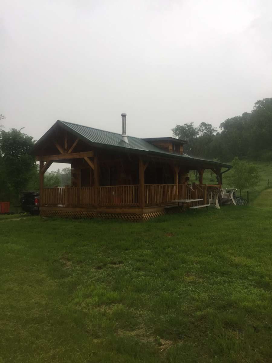 Serenity Valley Hipcamp in Plum City, Wisconsin