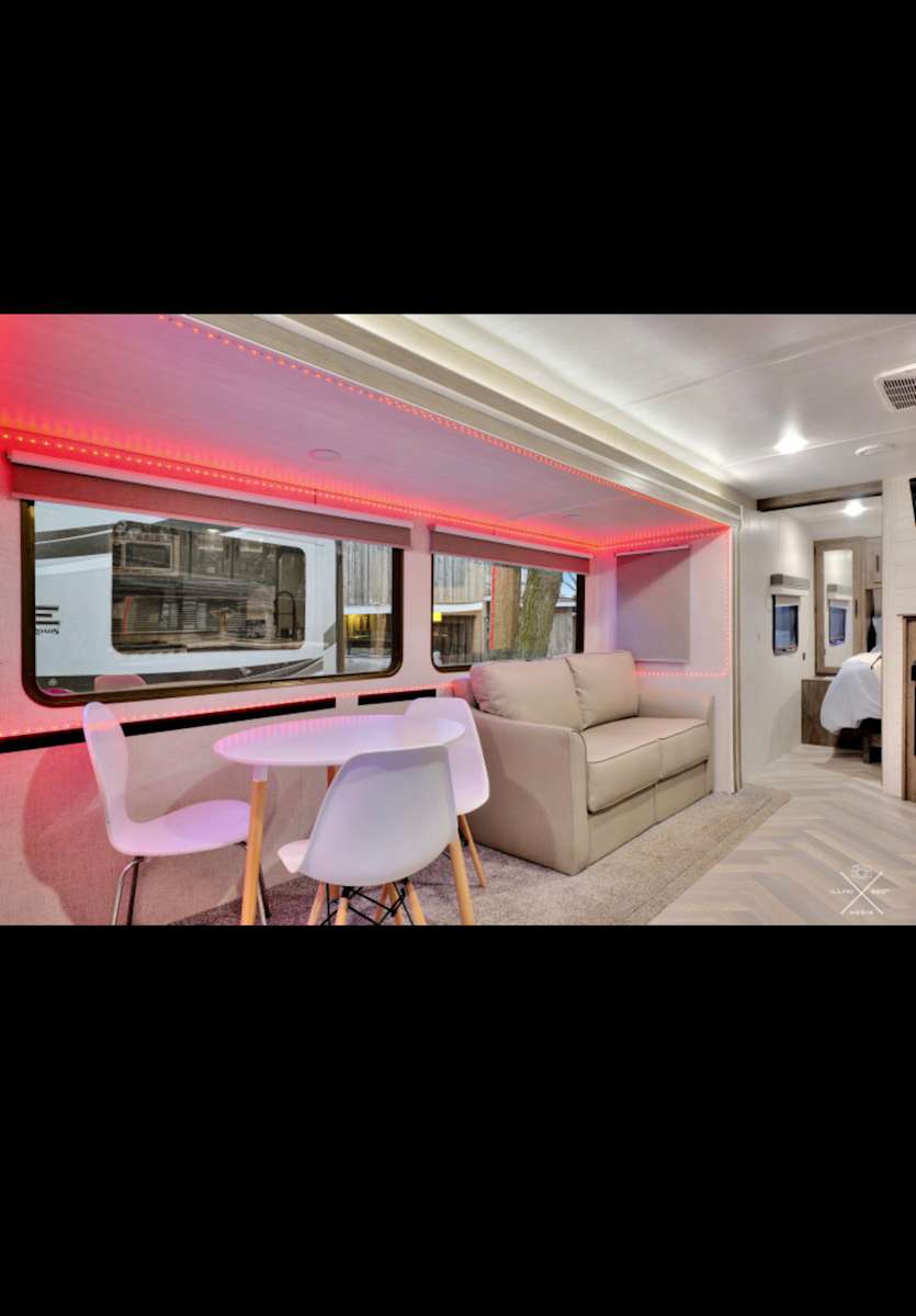 Tin Cup Village Hipcamp in Mahomet, Illinois