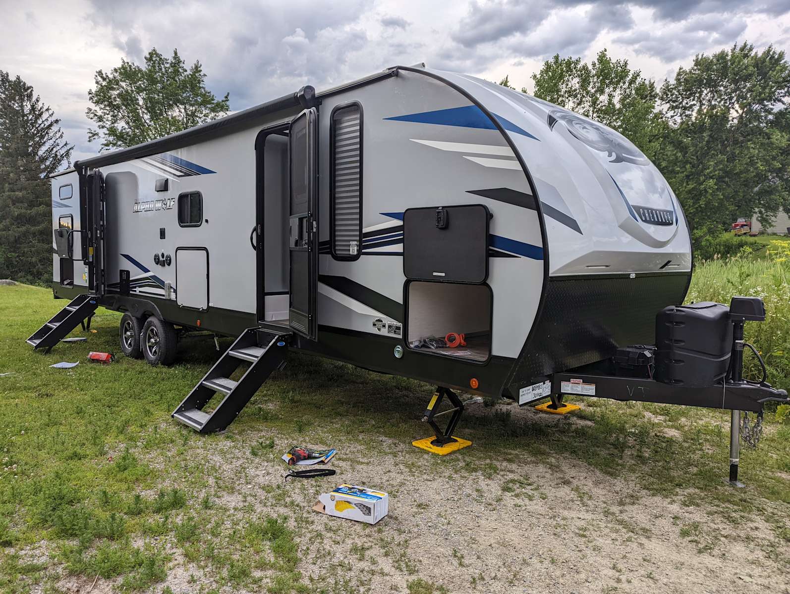 H & K Acres Hipcamp in Rutland, Vermont