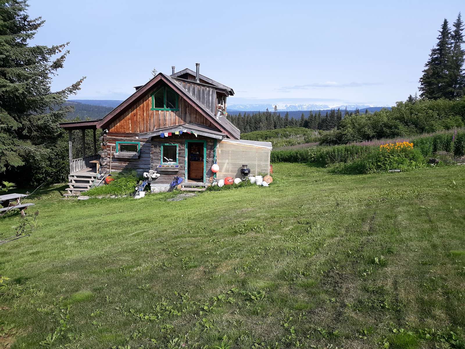 Hidden Springs Homestead Hipcamp in Anchor Point, Alaska