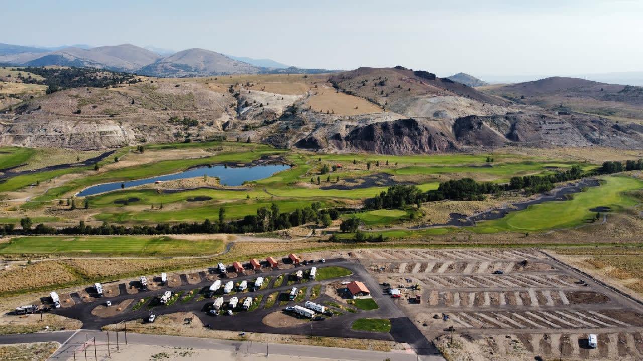 Copper Court RV Park Hipcamp in Anaconda Montana