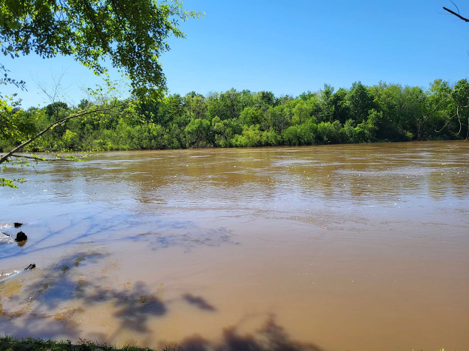 River camp Hipcamp in Lucedale, Mississippi