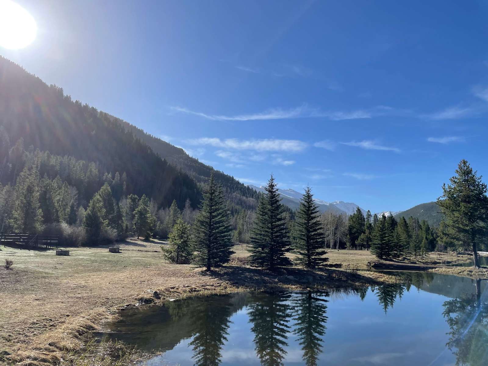 Arapaho Valley Ranch Hipcamp in Granby, Colorado
