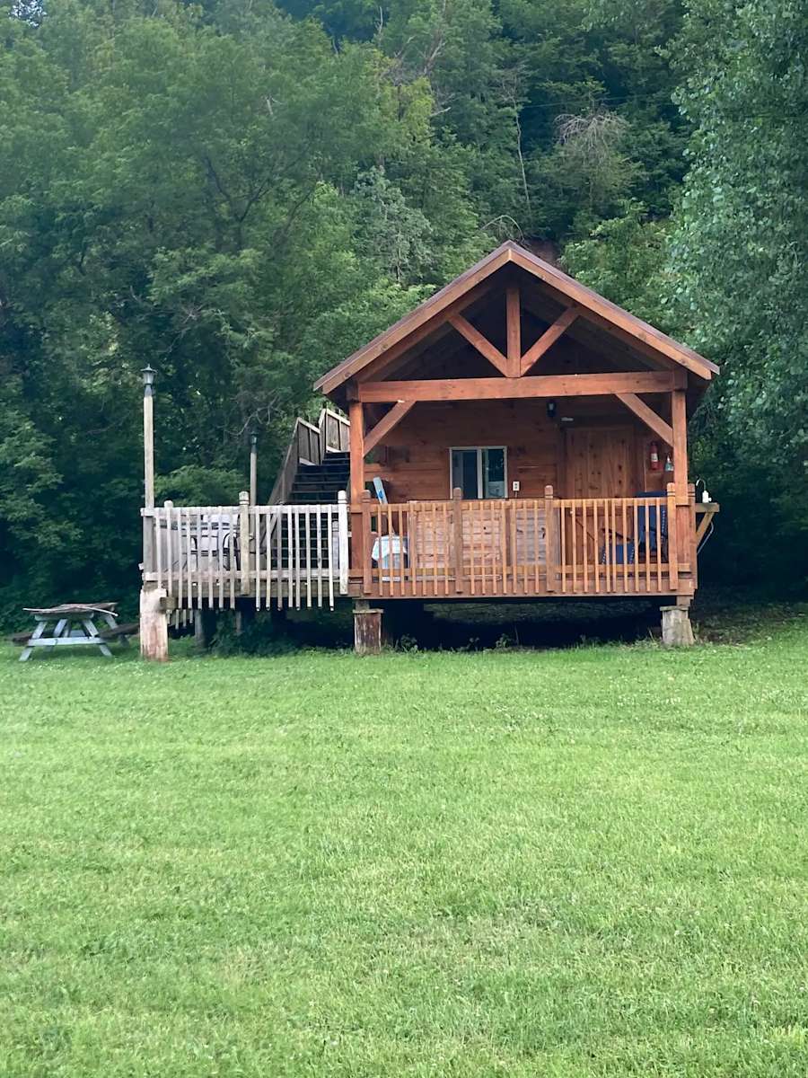 Amish Cabin Hipcamp in Readstown, Wisconsin