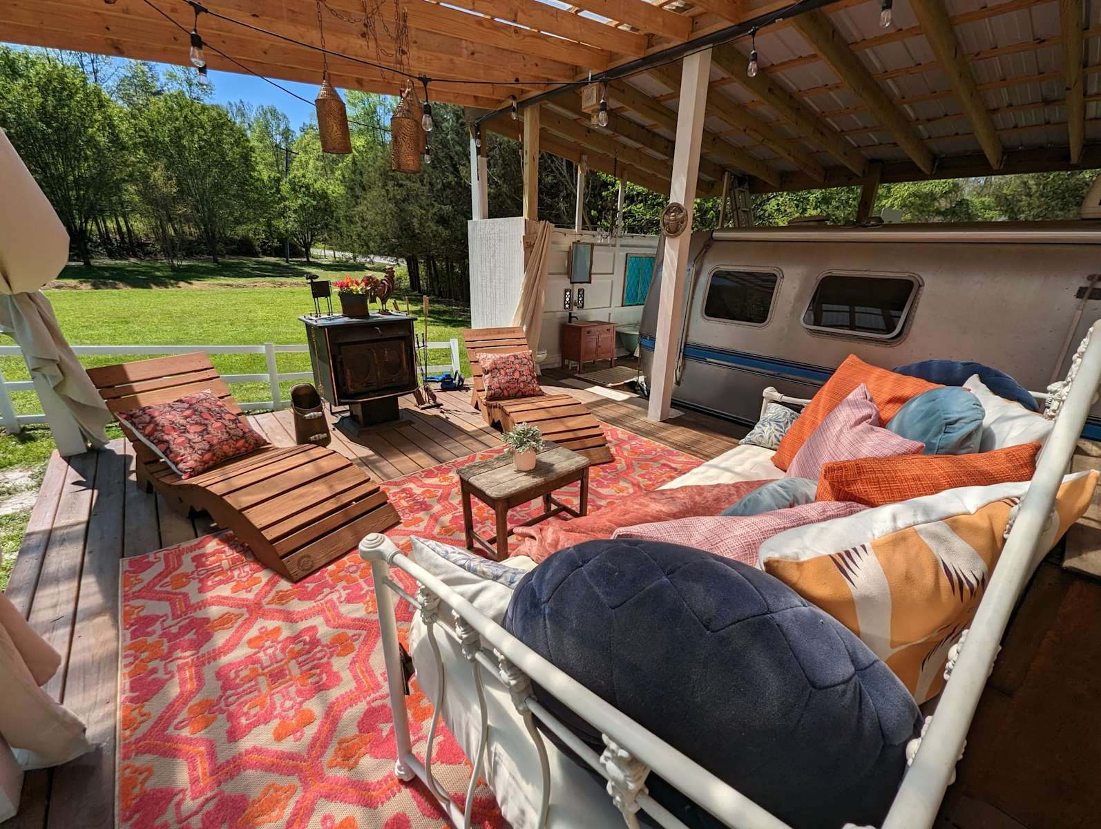 Opossum Hollow Hipcamp in Travelers Rest, South Carolina