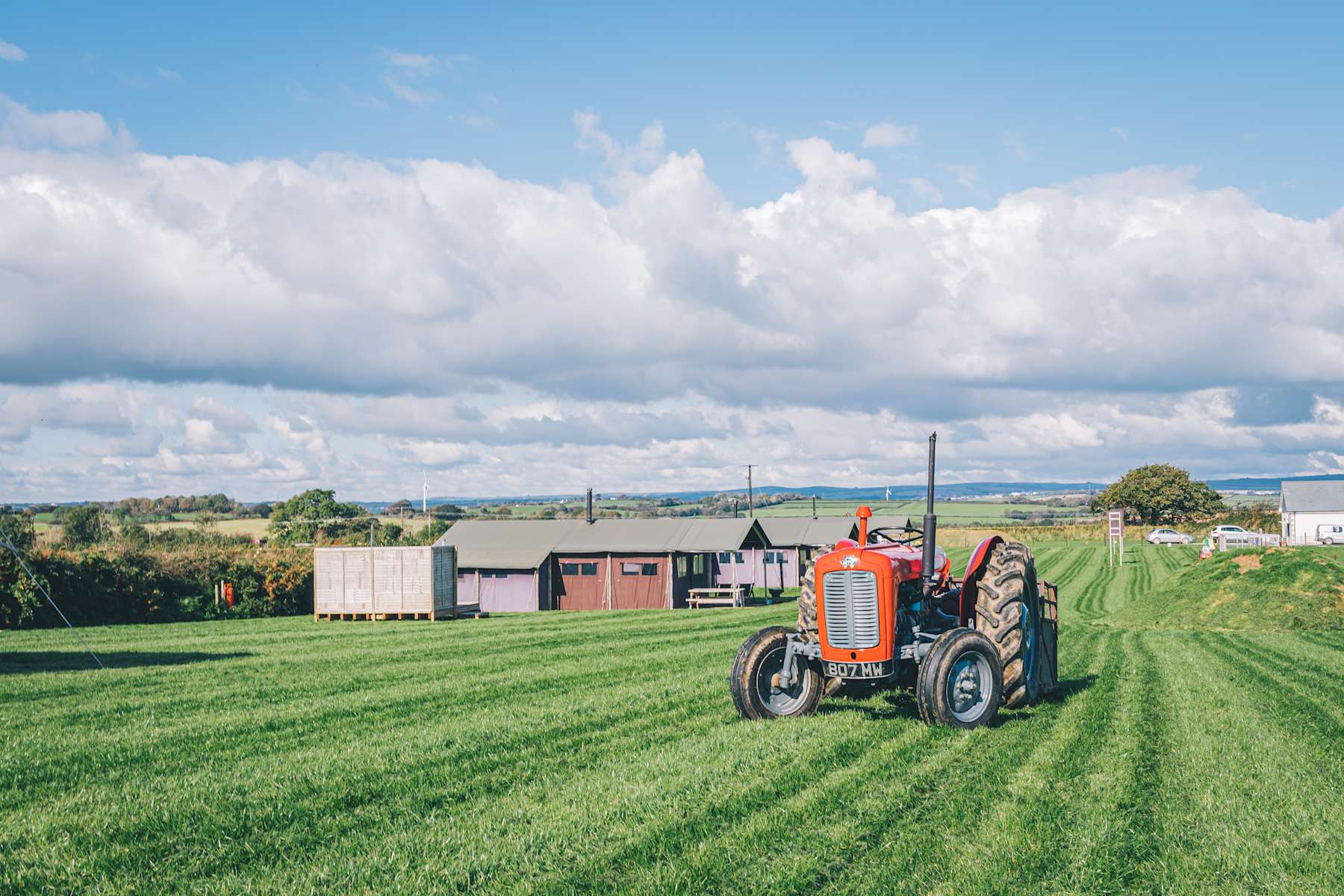Feather Down Farms Gwel Teg Farm Hipcamp in Cornwall, England