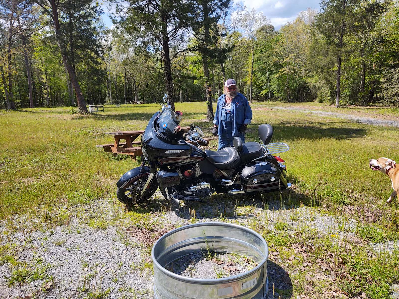 Motorcycle campground near me cheap