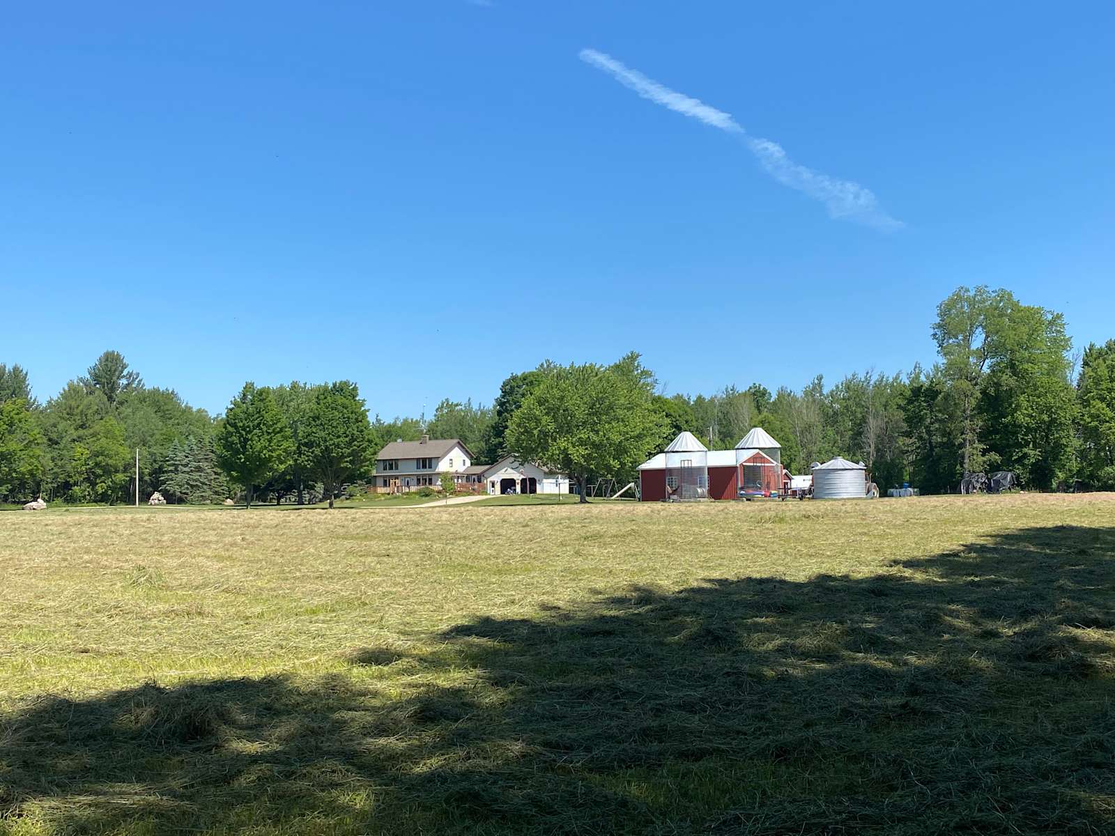 Sherman City Acres Hipcamp in Barryton, Michigan