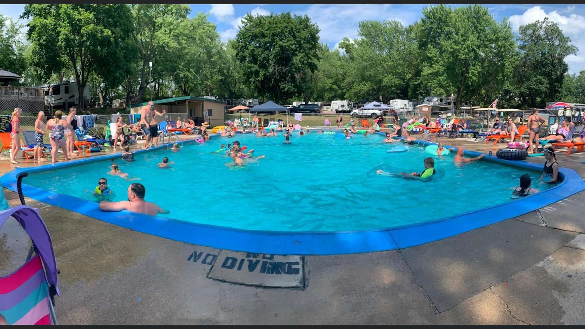 River View Campground Hipcamp in Owatonna, Minnesota