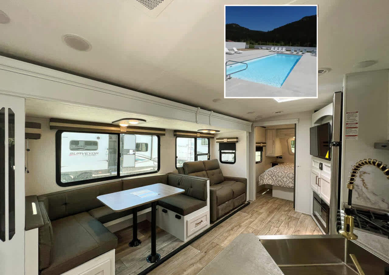 Freebird Ranch Resort at Nemo Hipcamp in Nemo, South Dakota