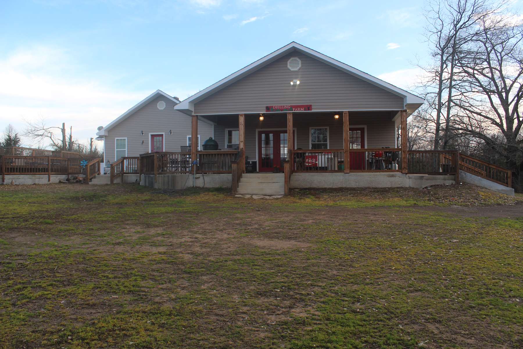 Hattieville Farm Hipcamp in Hattieville, Arkansas