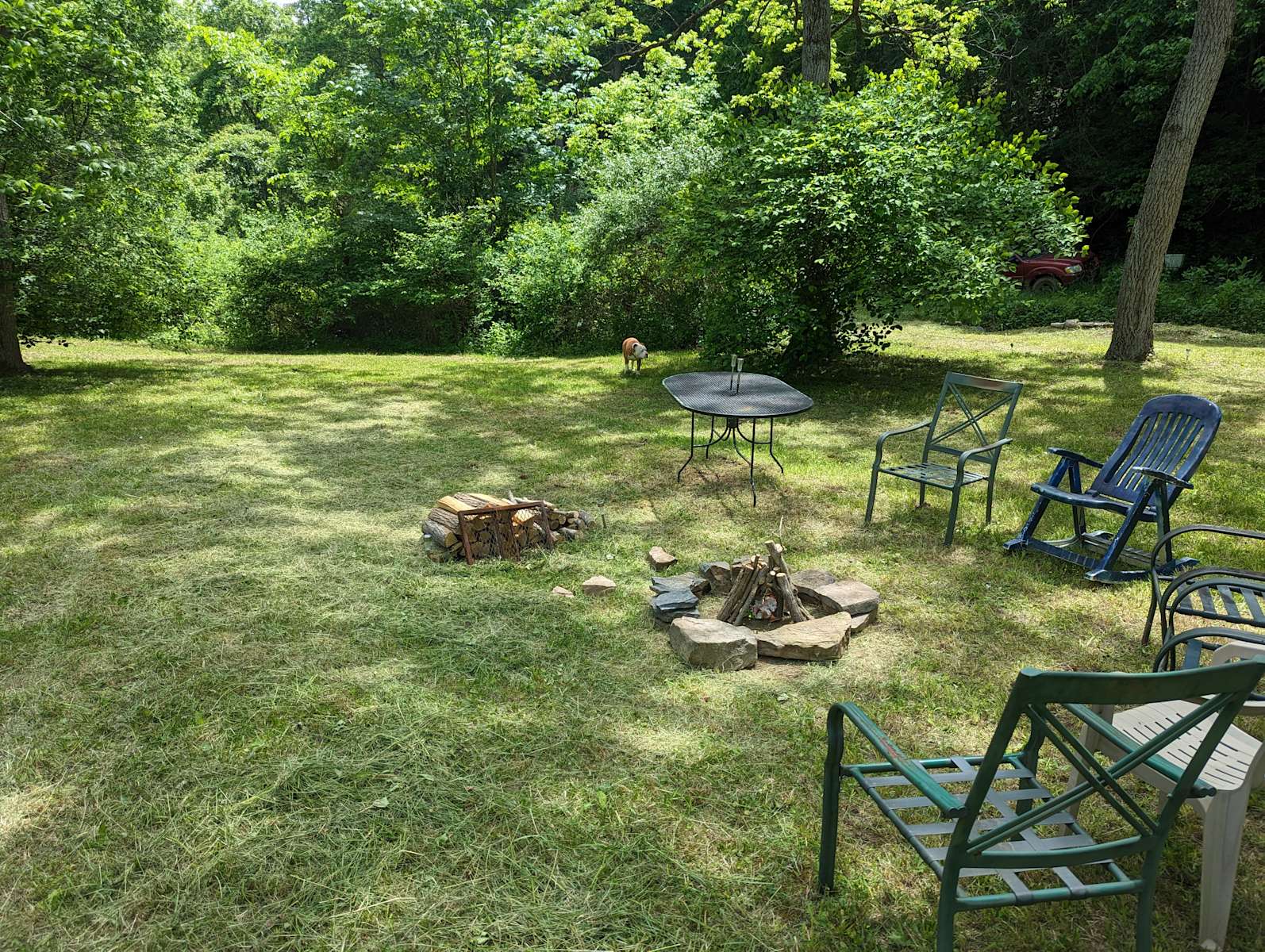 Blackhawk valley farms Hipcamp in Alderson, West Virginia