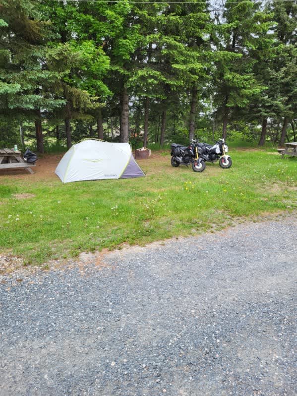 Dryden Cabins & RV Park Hipcamp in Dryden, Ontario