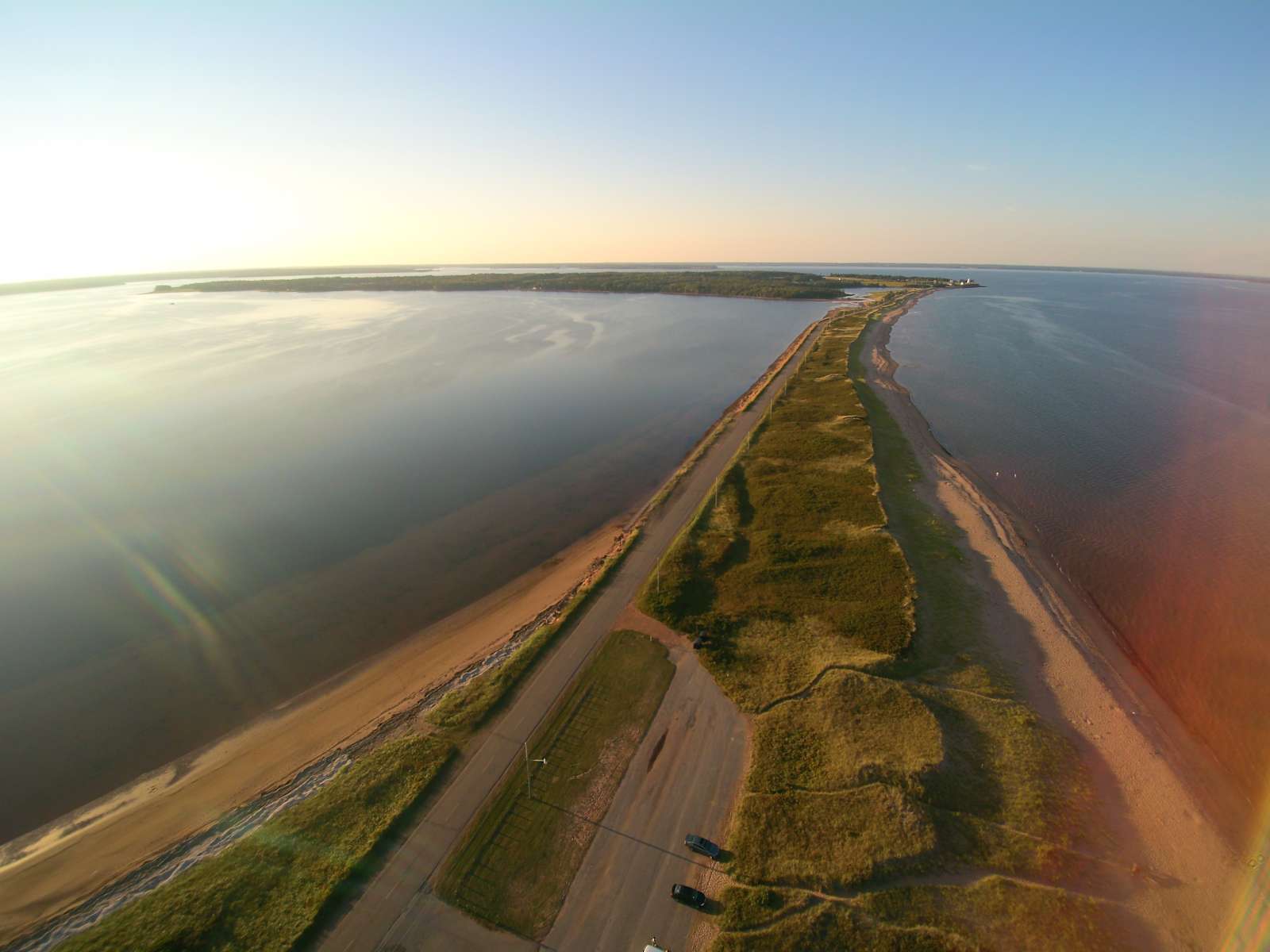 Paradise on Panmure Hipcamp in Panmure Island, Prince Edward Island