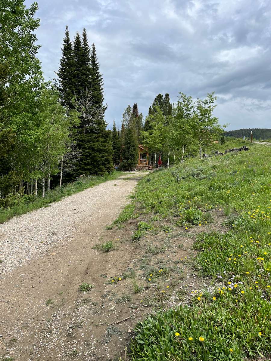 Hoback Hideaway Hipcamp in Bondurant, Wyoming
