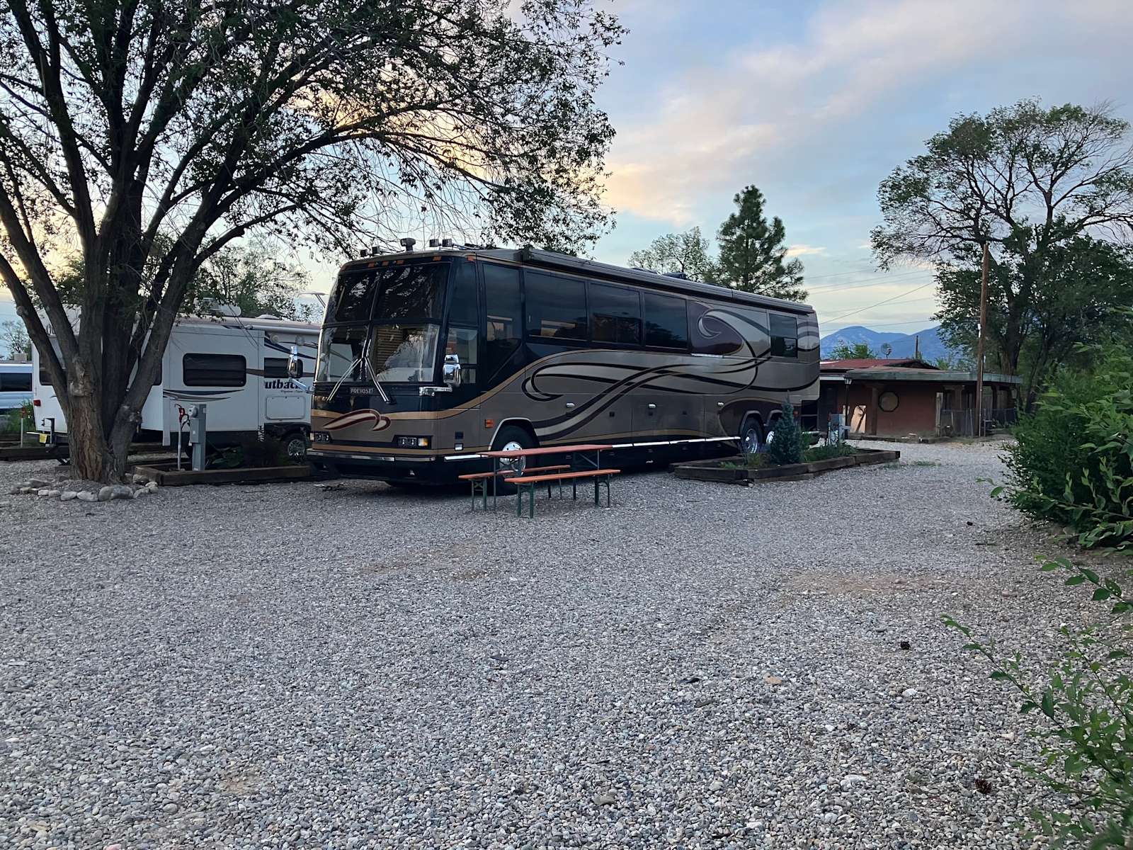 Taos RV Park Hipcamp in Ranchos De Taos, New Mexico
