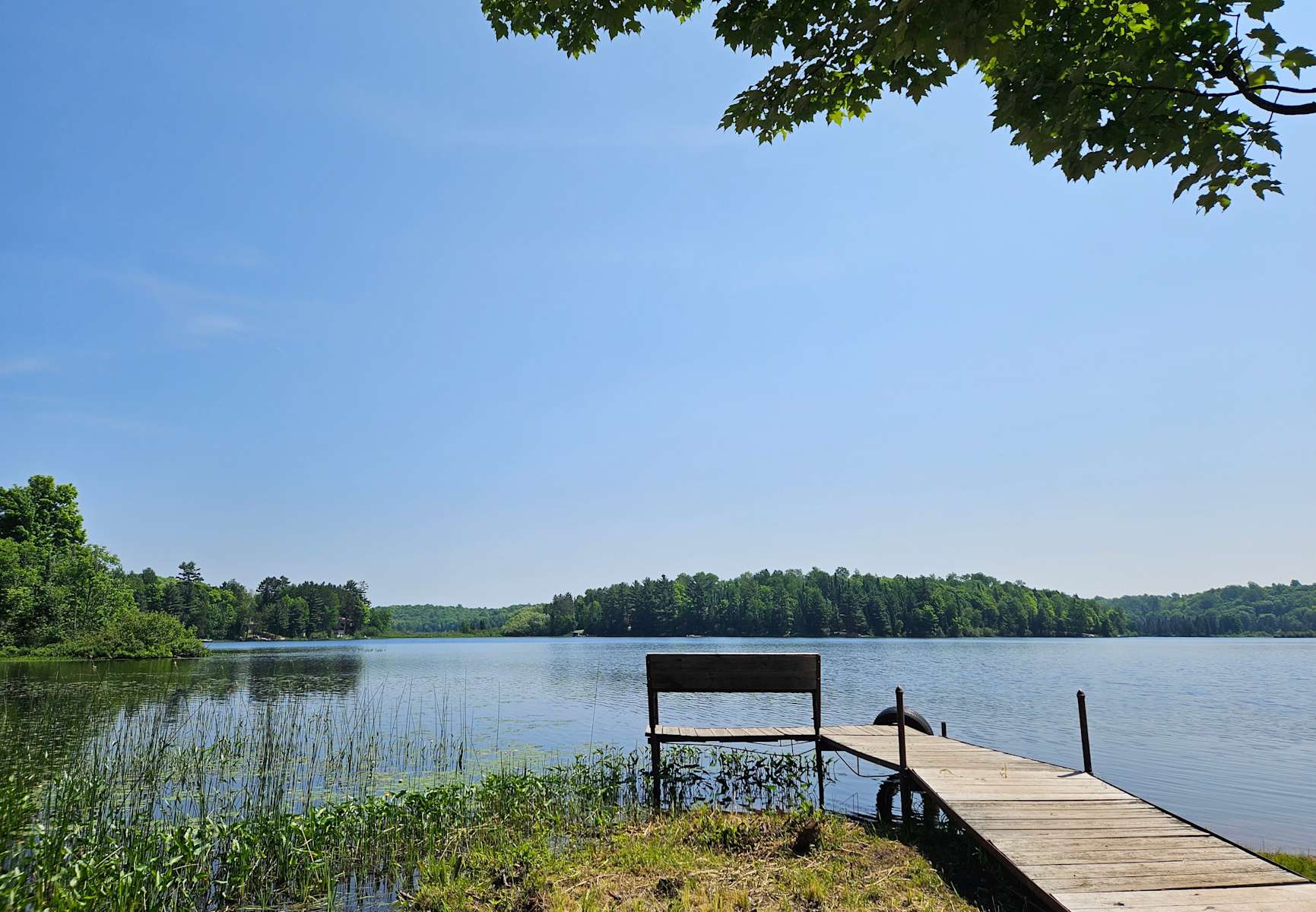 Presque Isle Campground Hipcamp in Presque Isle, Wisconsin