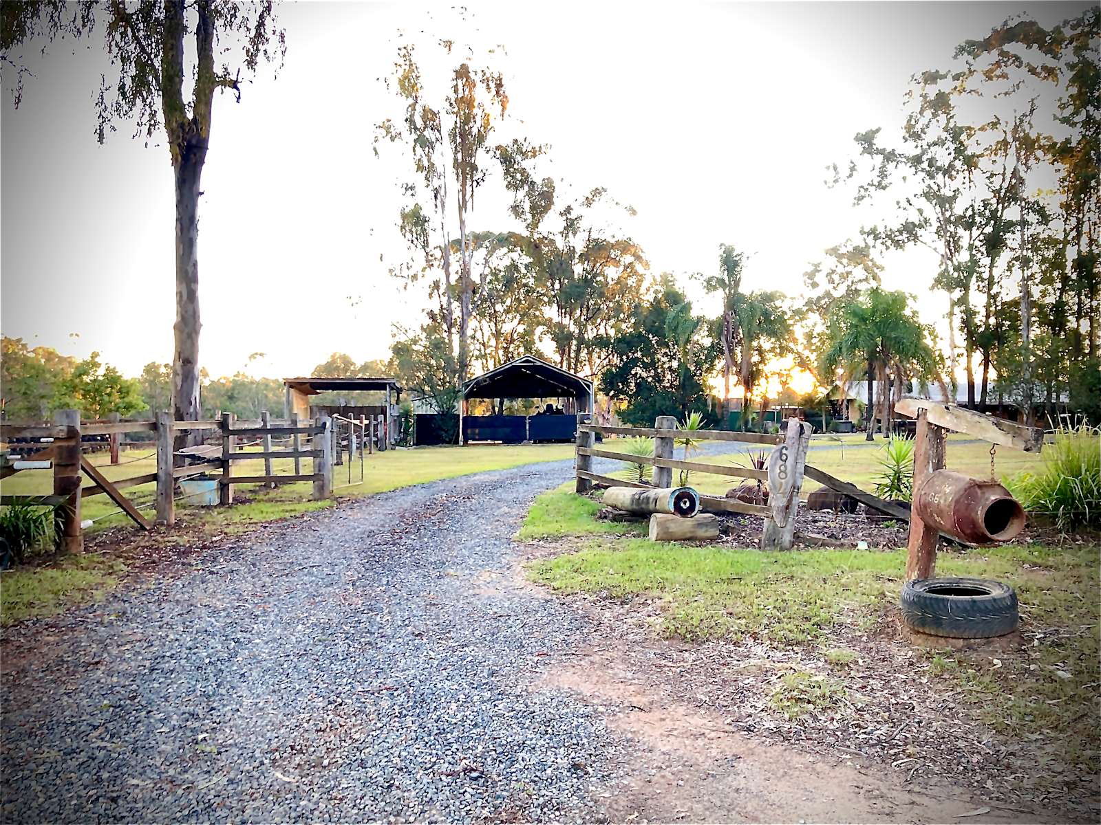 Horizon Oasis Hipcamp in Coutts Crossing, New South Wales
