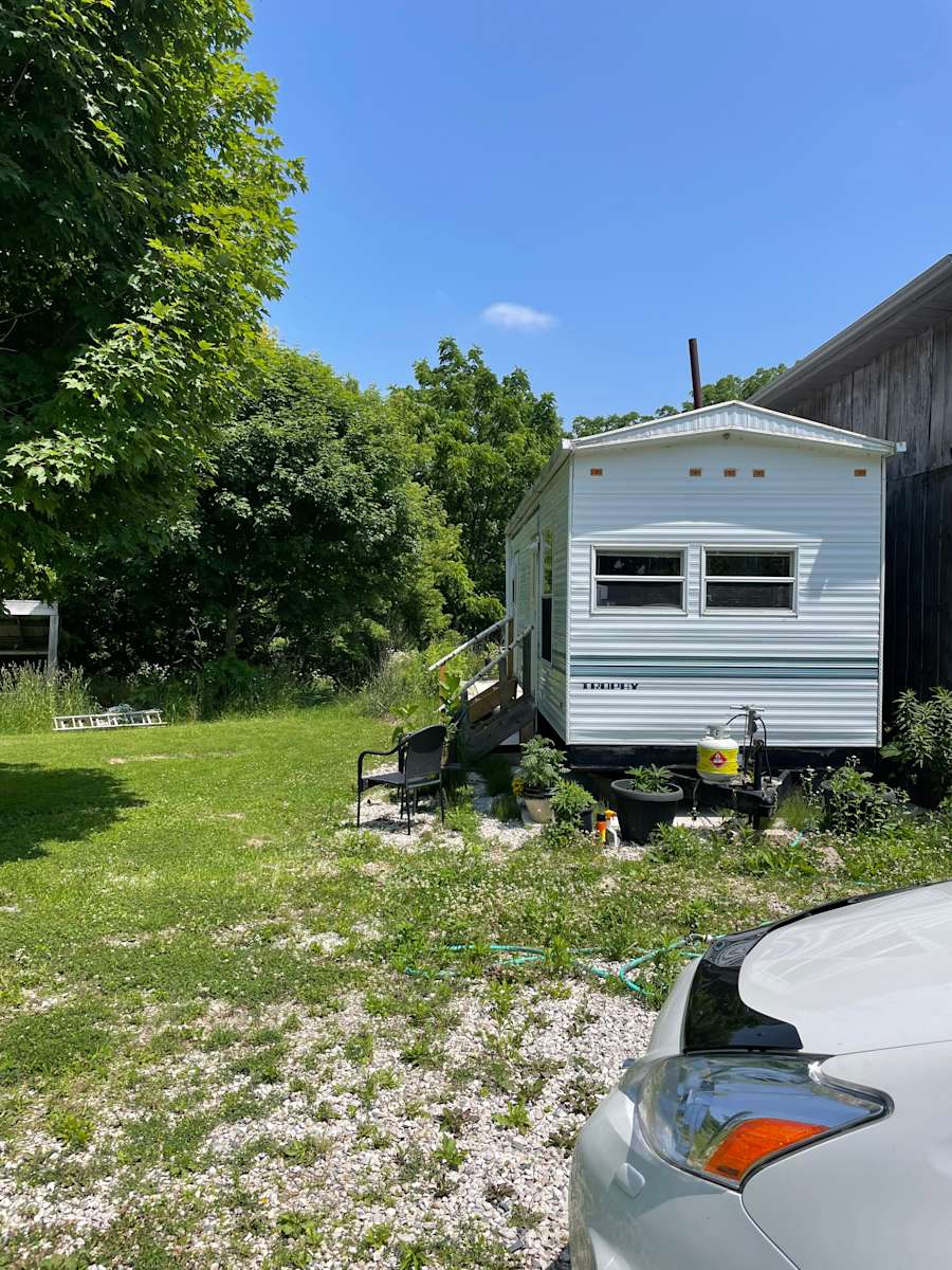 Hicks Haven Hipcamp in Vienna, Ontario
