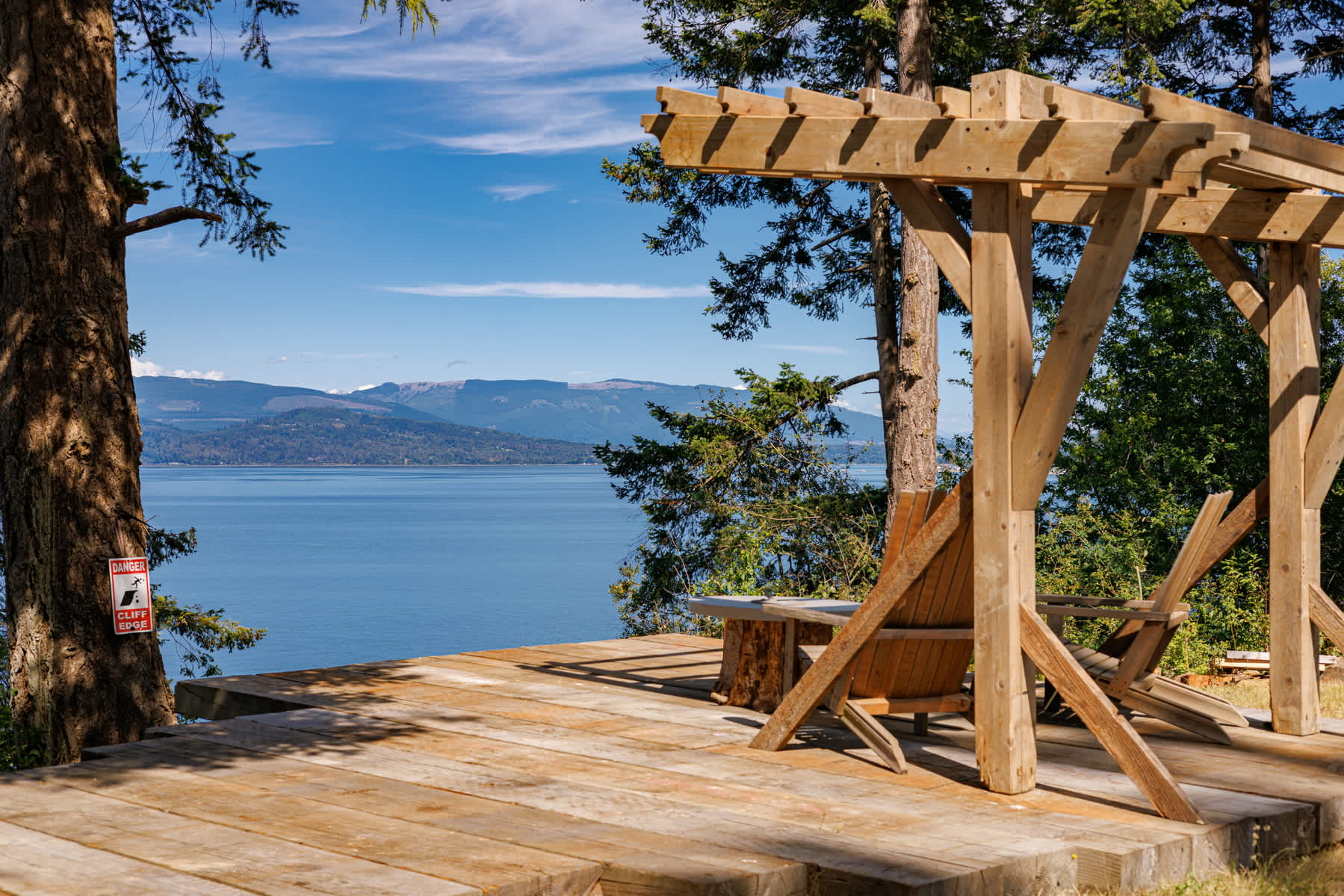 Samish Island Bluff Hipcamp in Bow, Washington