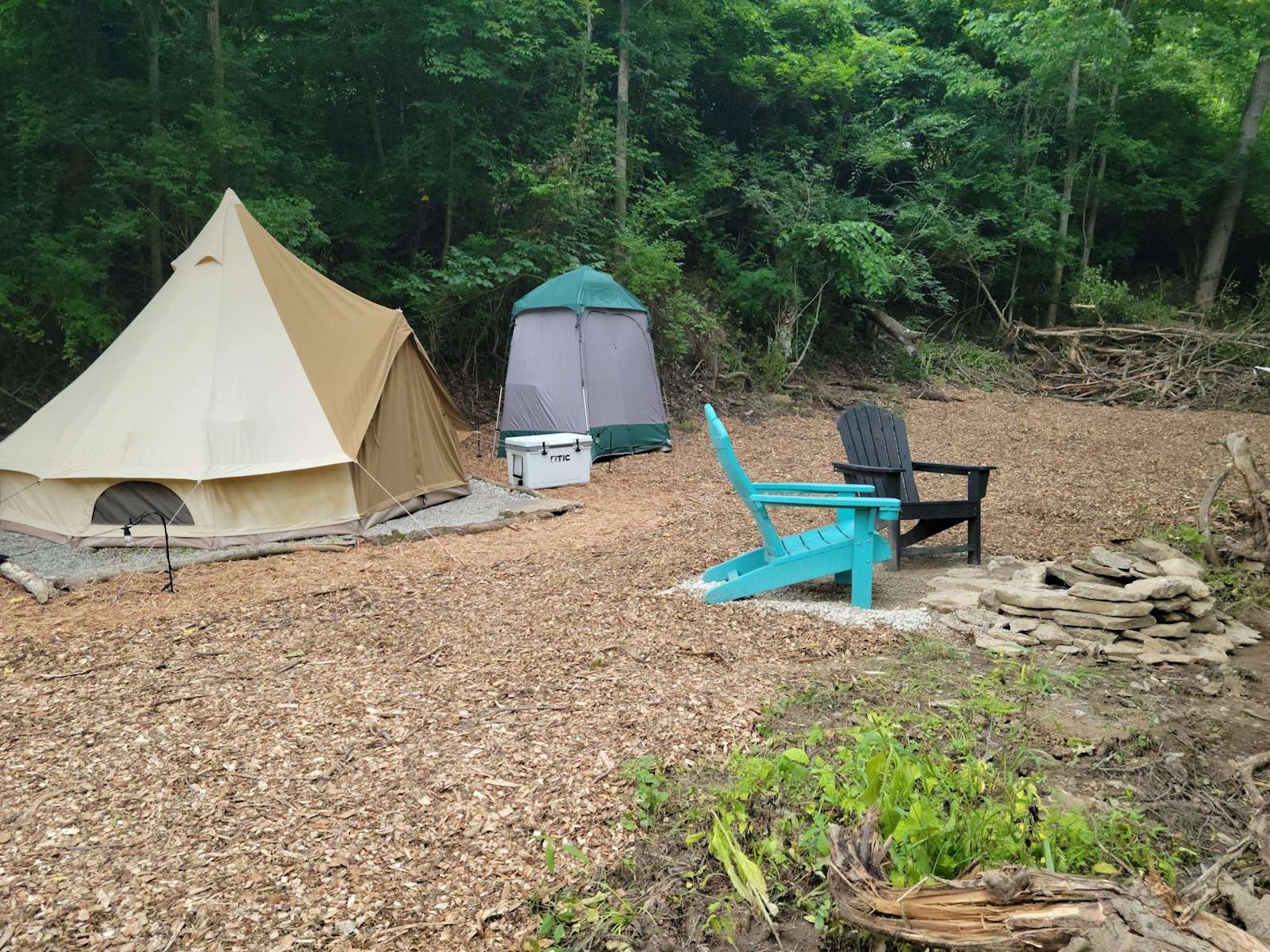 Bunker Farm Hipcamp in Ryland Heights, Kentucky