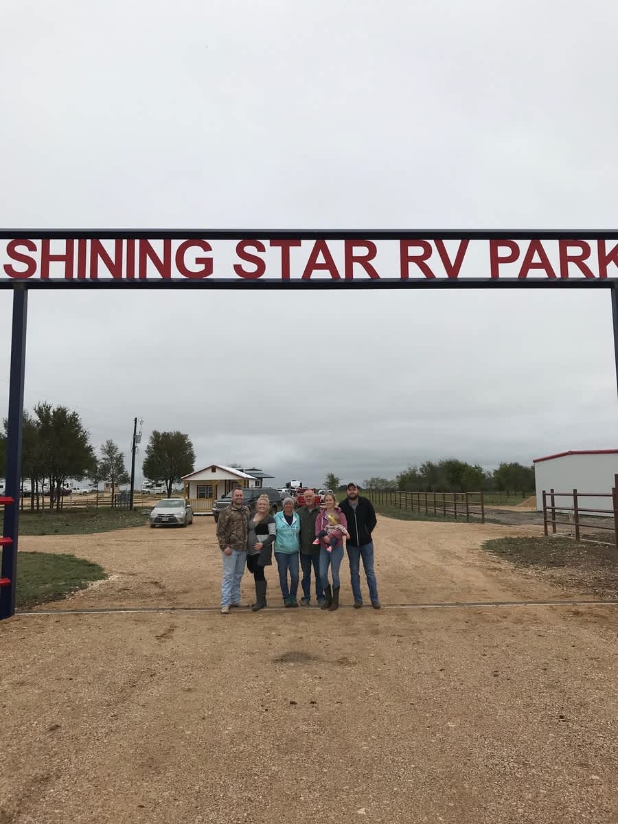 Shining Star RV Park Hipcamp in Gatesville, Texas