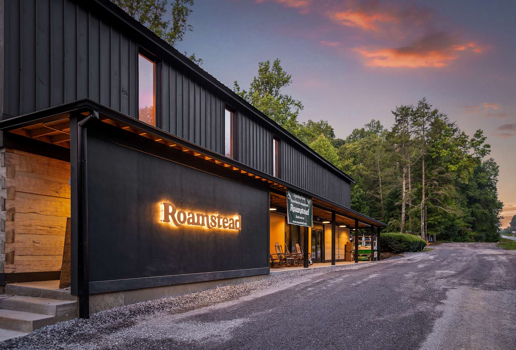 Roamstead Hipcamp in Cosby, Tennessee