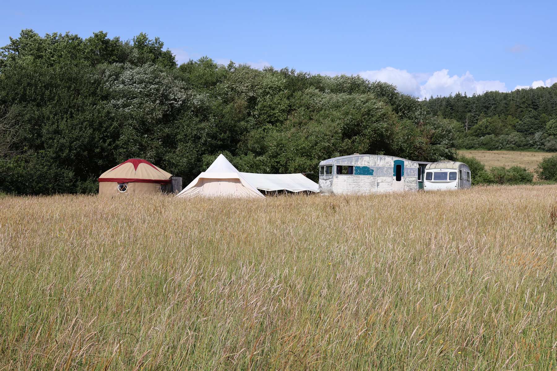 Brue Field, Gladwill Farm - Hipcamp in Bruton, England