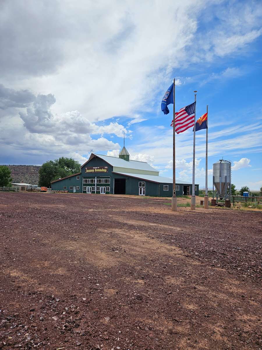 The Peacemaker RV Park Hipcamp in Apple Valley, Utah