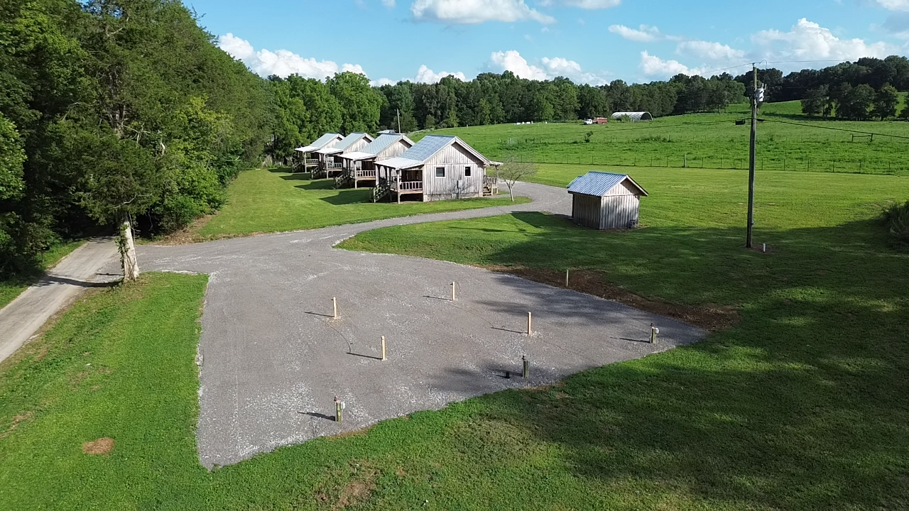 Seven Springs Hipcamp in Smithville, Tennessee