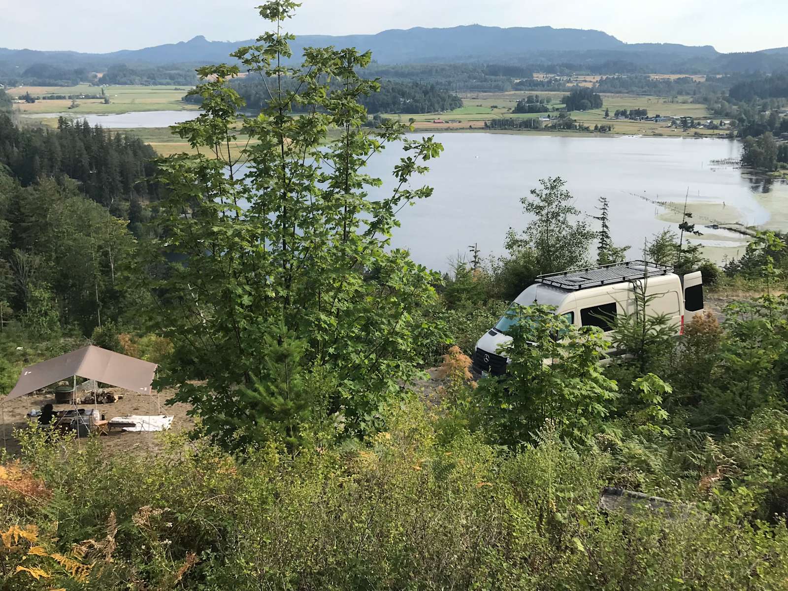 The Lookout Hipcamp in Clear Lake, Washington