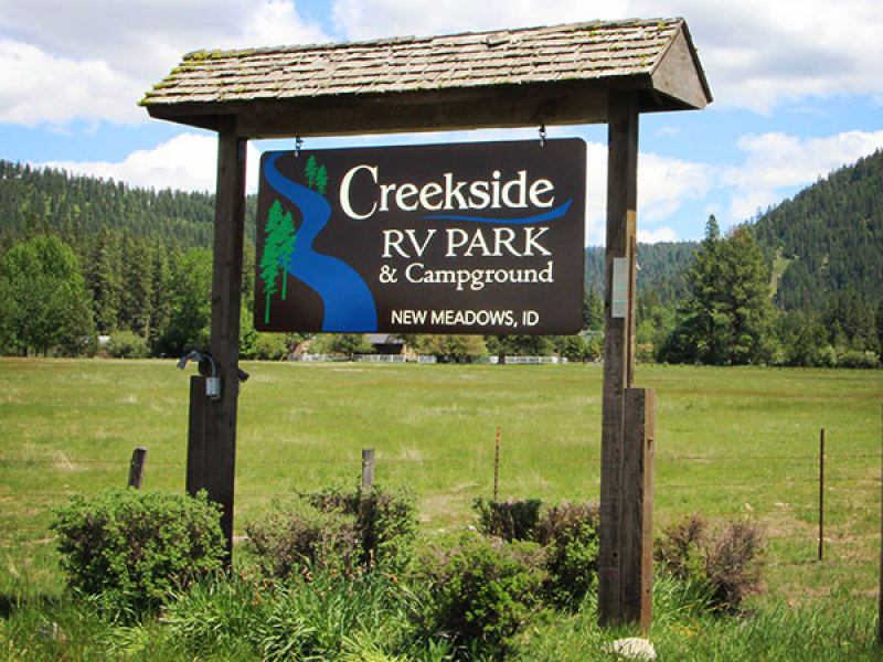 Creekside RV Park & Campground Hipcamp in New Meadows, Idaho