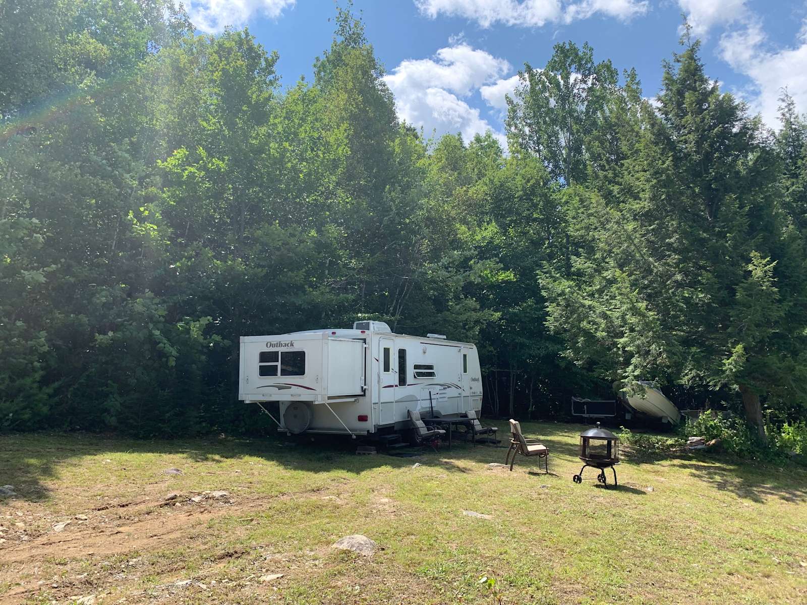 Crowley Family Farm Hipcamp in New Vineyard, Maine