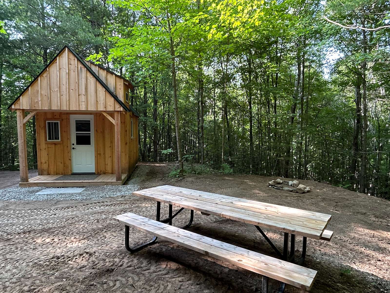 Sunset Acres Hipcamp in Orillia, Ontario