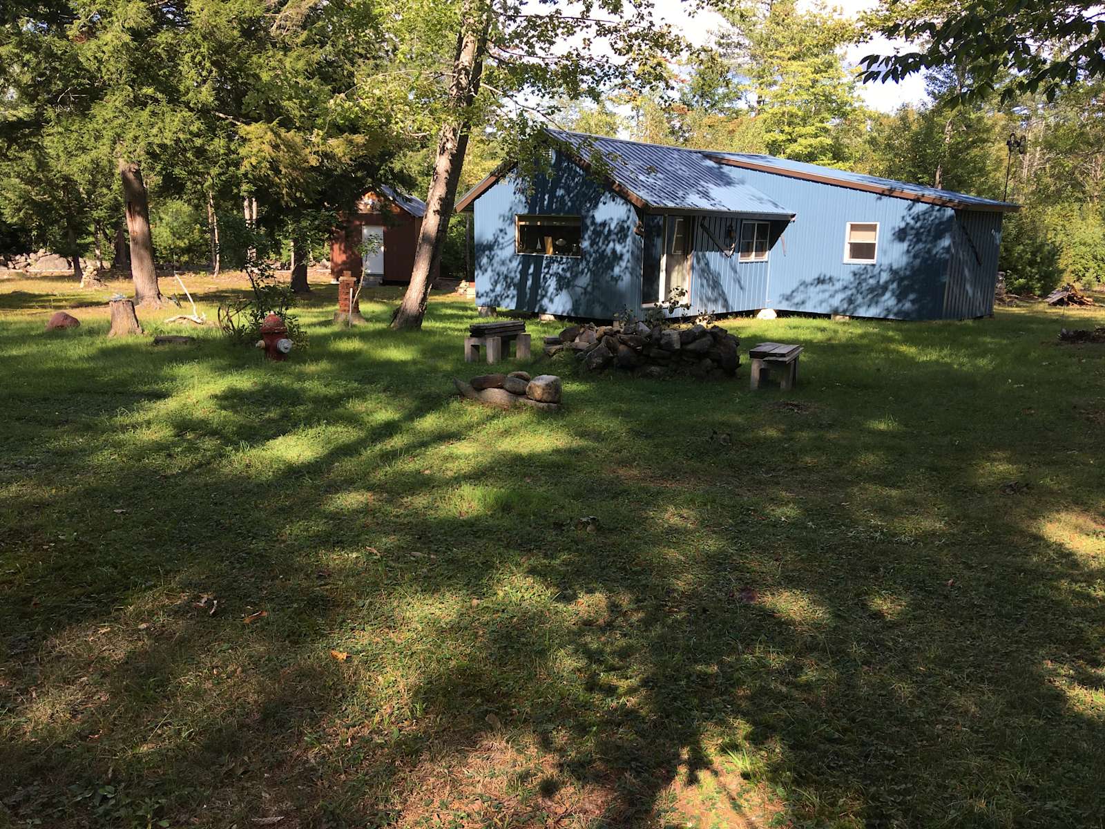 AGAPE ACRES. / OUTPOST Hipcamp in Buckfield, Maine