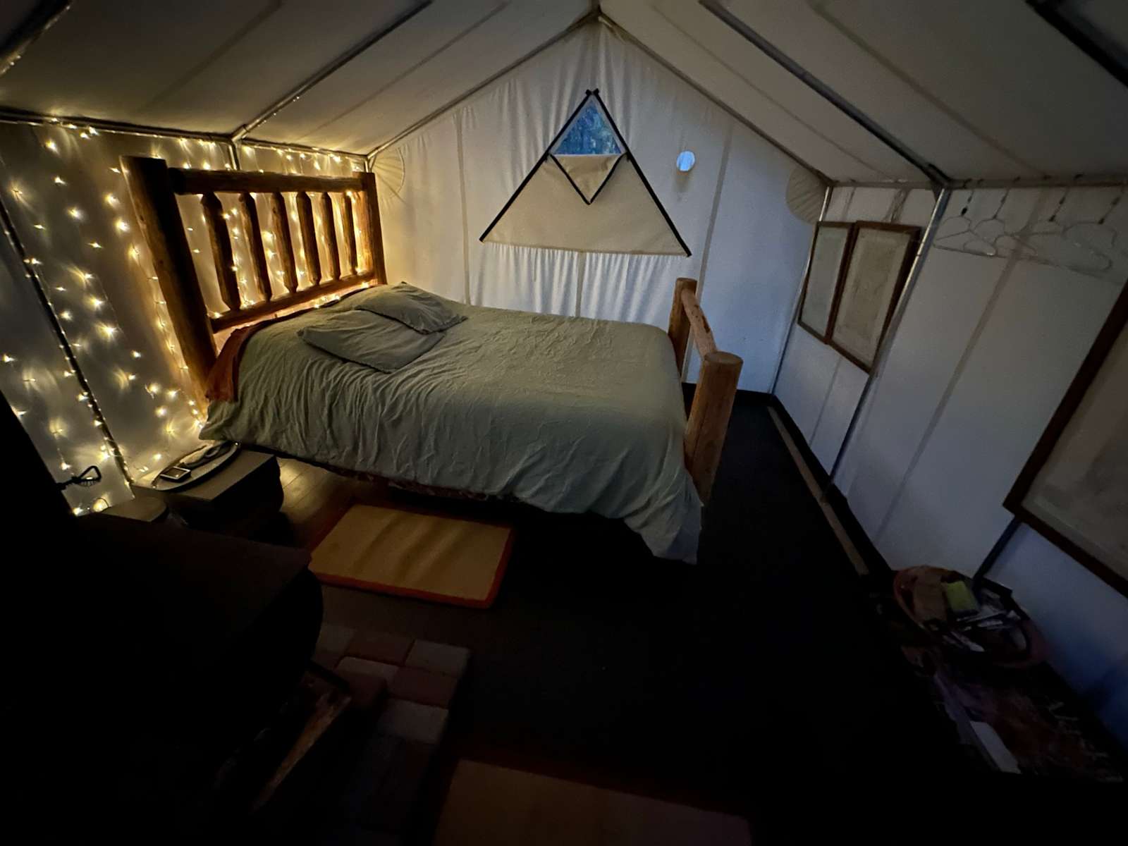 Hunter Creek Alluvial Fan Glamping Hipcamp in Palmer, Alaska