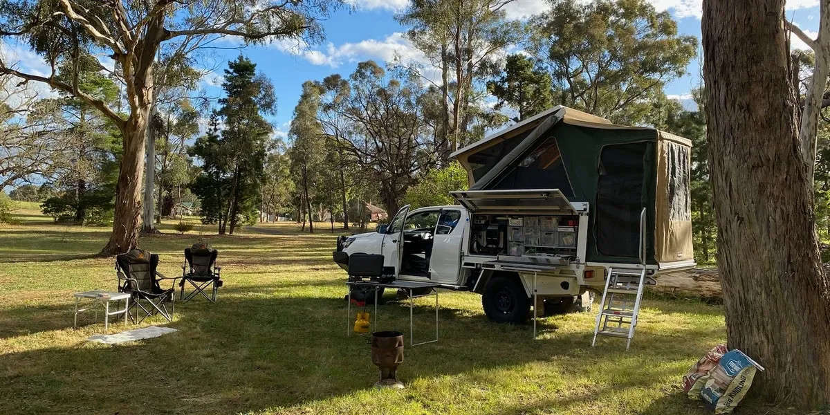 Wedderburn Caravan Park Hipcamp in Wedderburn, Victoria