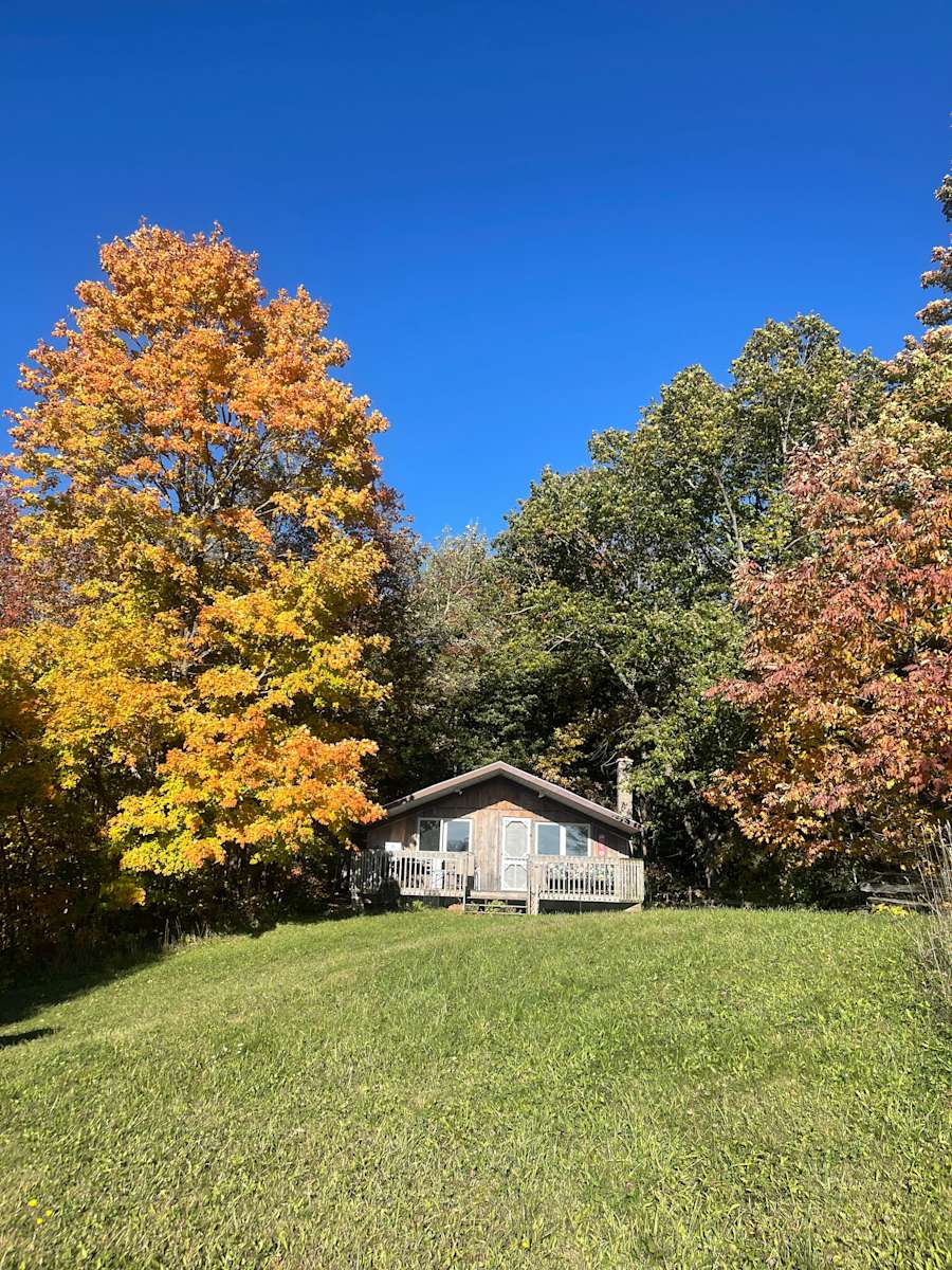 Chapelwood Chalet Hipcamp in Clifford, Ontario