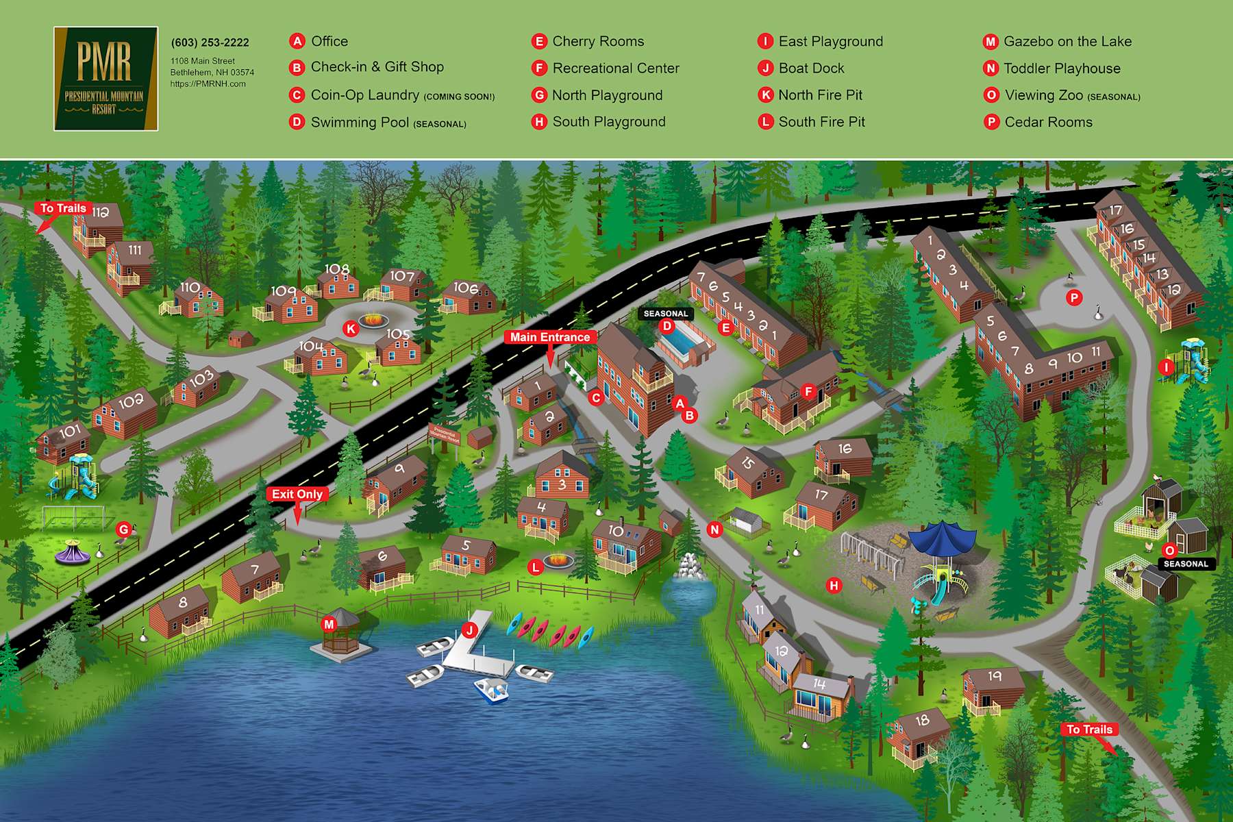 Presidential Mountain Resort Hipcamp in Bethlehem, New Hampshire