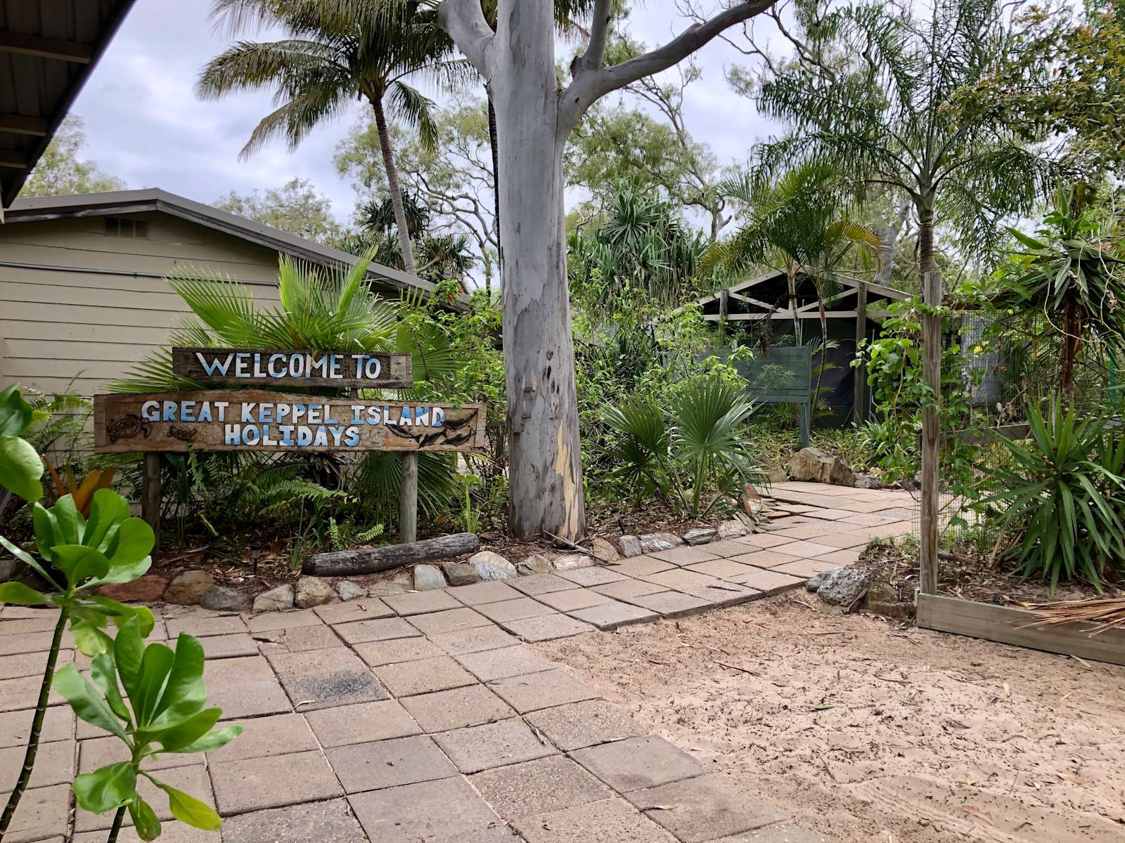 Great Keppel Island Holiday Village Hipcamp in The Keppels, Queensland