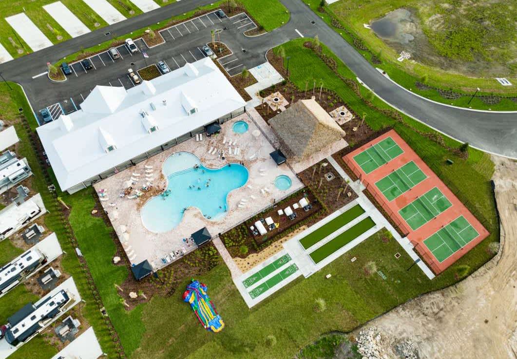 Champions Run Luxury RV Resort Hipcamp in Ocala, Florida