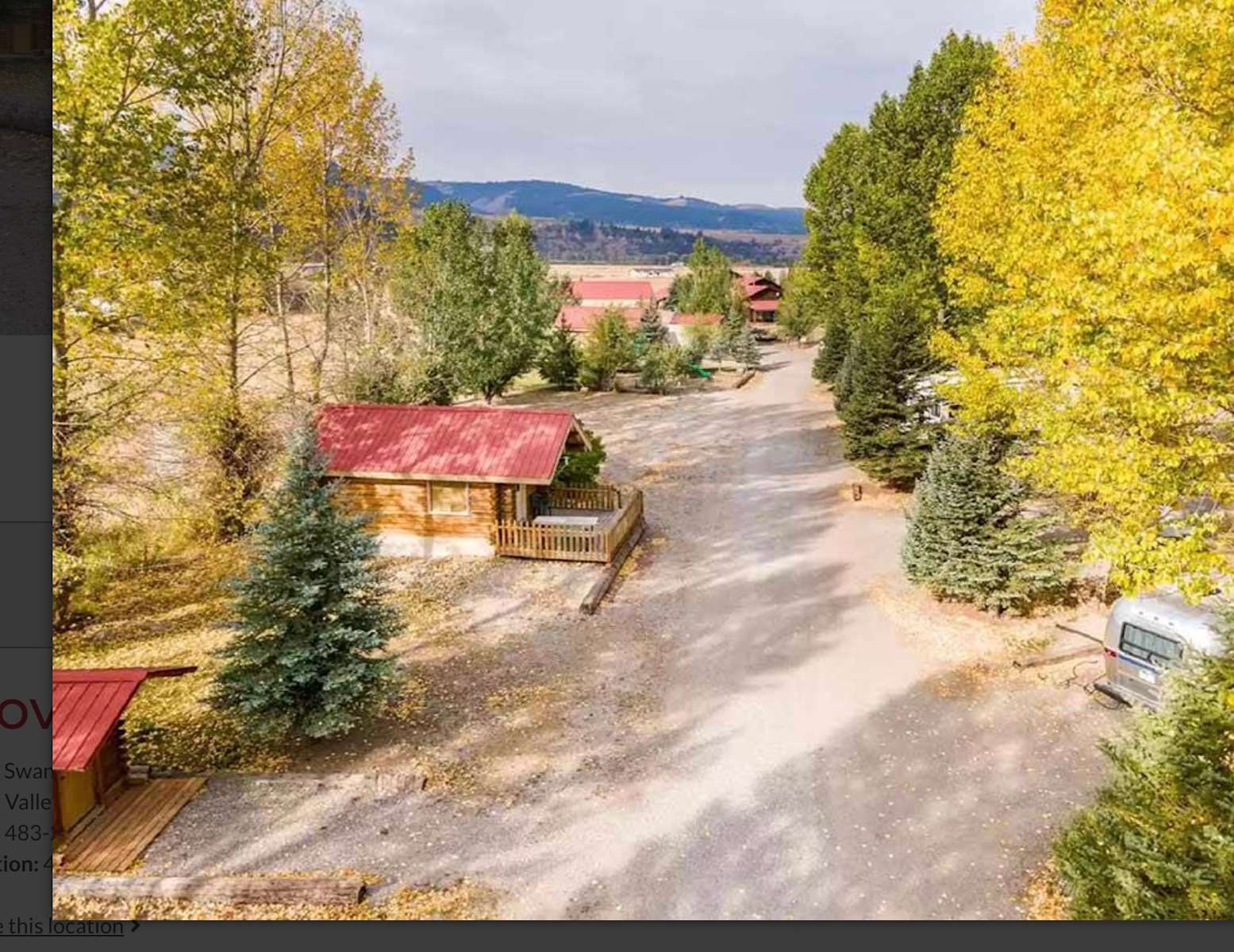 Hover Campground in Swan Valley! Hipcamp in Swan Valley, Idaho