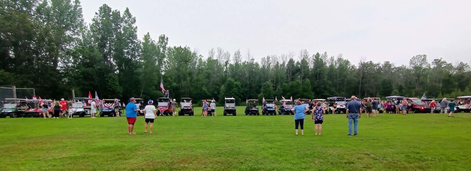 Twin Ells RV Park Hipcamp in West Chazy, New York